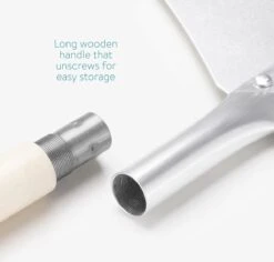 Navaris Pizzasteen XL Voor Oven En Barbecue - Rechthoekige Pizzaplaat 38 X 30 Cm - Inclusief Pizzaschep Met Extra Lang Handvat En Receptenboek -Barbecue Benodigdheden 1200x1147 6