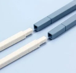 Reisbestek - 5-delig Blauw - Meeneembestek - Bestek To Go -Barbecue Benodigdheden 1200x1152 5