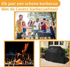 Waterdichte BBQ Hoes - Premium 170x61x117 Cm Barbecue Beschermhoes - Cover -Barbecue Benodigdheden 1200x1157 6