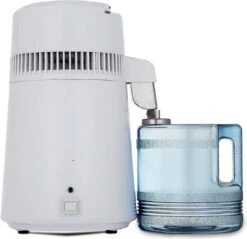 Be-Inspired® Destilleer Apparaat – Destilleerapparaat – Destilleer Ketel – Destilleerketel – Snel Destilleren - Water Destilleerder - Waterdestileerder- Maak Zelf Gedestilleerd Water - Puur Water – Zuiver Water – Automatisch Destilleerketel – 4L -Barbecue Benodigdheden 1200x1160 1