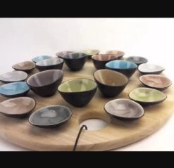 Cosy&Trendy Streetfood Festival Bord - Ovaal - 15 Cm X 11.5 Cm - Set-10 -Barbecue Benodigdheden 1200x1161 5