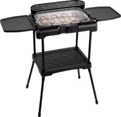 Princess 112250 Elektrische BBQ Met Zijplanken - BBQ - 40x25cm - Met En Zonder Statief Te Gebruiken - Met Zijplankjes - Ook Te Gebruiken Als Tafelgrill - 2200W 22 Princess 112250 Elektrische BBQ Met Zijplanken - BBQ - 40x25cm - Met En Zonder Statief Te Gebruiken - Met Zijplankjes - Ook Te Gebruiken Als Tafelgrill - 2200W -Barbecue Benodigdheden 1200x1163 8