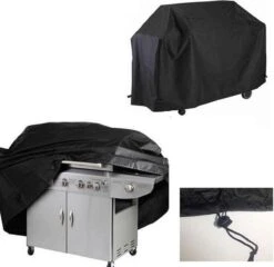 Merkloos Barbecue Beschermhoes - Barbecue Hoes - BBQ HOES - Bbq Afdekhoes- BBQ Waterdichte Beschermhoes- Maat XL 190 X 71 X 117 Cm -Barbecue Benodigdheden 1200x1164 6