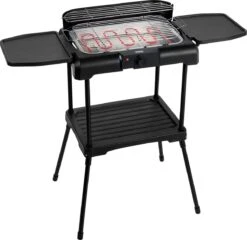 Princess 112250 Elektrische BBQ Met Zijplanken - BBQ - 40x25cm - Met En Zonder Statief Te Gebruiken - Met Zijplankjes - Ook Te Gebruiken Als Tafelgrill - 2200W 19 Princess 112250 Elektrische BBQ Met Zijplanken - BBQ - 40x25cm - Met En Zonder Statief Te Gebruiken - Met Zijplankjes - Ook Te Gebruiken Als Tafelgrill - 2200W -Barbecue Benodigdheden 1200x1164 7