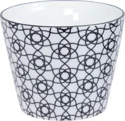Tokyo Design Studio - Nippon Black Kopjes 180 Ml - Set Van 6 Stuks - Porselein - Zonder Geschenkdoos -Barbecue Benodigdheden 1200x1165 1