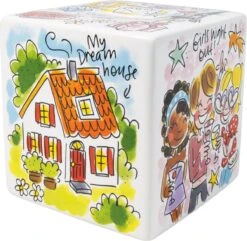 Blond Amsterdam, Even Bijkletsen: Spaarpot Vierkant -Barbecue Benodigdheden 1200x1172 3