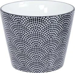 Tokyo Design Studio - Nippon Black Kopjes 180 Ml - Set Van 6 Stuks - Porselein - Zonder Geschenkdoos -Barbecue Benodigdheden 1200x1173 3