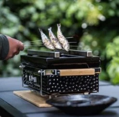 YAKINIKU Rechthoekige Shichirin | Konro- & Yakitori Grill -Barbecue Benodigdheden 1200x1174 14