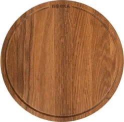 Boska Pizzaplank Friends L - BBQ Accessoires - Eikenhout - Handige Opvanggeul - Ø 34 Cm -Barbecue Benodigdheden 1200x1179 7