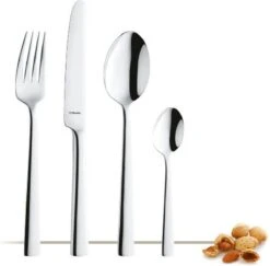 Amefa Moderno Bestekset - 24-delig - 6 Persoons -Barbecue Benodigdheden 1200x1180 10