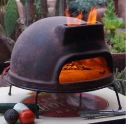 Sol-y-Yo Houtgestookte Toscaanse Stenen Pizza Oven 52CM -Barbecue Benodigdheden 1200x1180 9