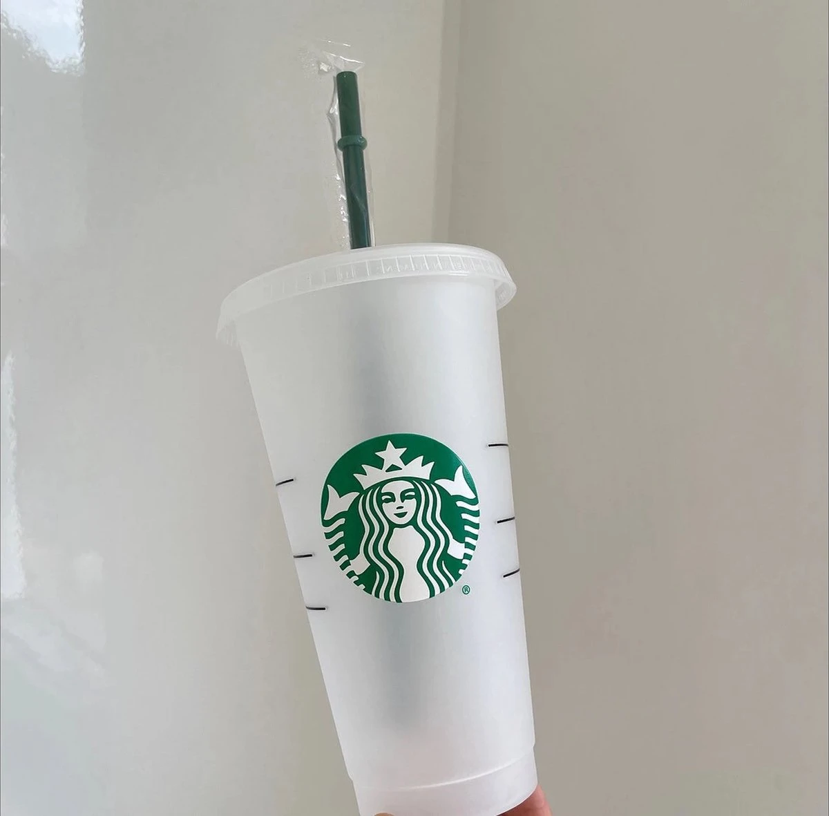 Starbucks Beker - Drinkbeker -Mok Met Rietje En Deksel - Herbruikbaar- Ijskoffie Beker- Milkshake Beker 3 Starbucks Beker - Drinkbeker -Mok Met Rietje En Deksel - Herbruikbaar- Ijskoffie Beker- Milkshake Beker - Afbeelding 3