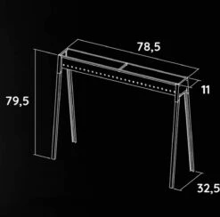 Spiedini Saté-bbq Bali 80 - Saté Houtskoolbarbecue Met Horizontaal Rooster - 80 Cm Lang, 11 Cm Breed - Materiaal: Gealuminiseerd Ijzer 39 Spiedini Saté-bbq Bali 80 - Saté Houtskoolbarbecue Met Horizontaal Rooster - 80 Cm Lang, 11 Cm Breed - Materiaal: Gealuminiseerd Ijzer -Barbecue Benodigdheden 1200x1185 13