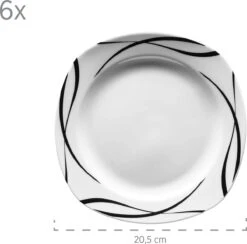 Merkloos 30-delige Combiset Voor 6 Personen -Barbecue Benodigdheden 1200x1185 4