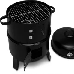 Merkloos Monzana Barbecue-ROKER-Grill-Oven -Barbecue Benodigdheden 1200x1187 26