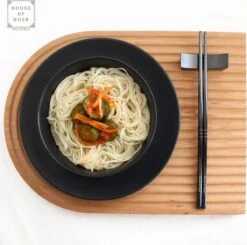 House Of Husk Chopsticks Set - Koreaanse Eetstokjes - Vaatwasserbestendig - RVS - 5 Paar - Zwart -Barbecue Benodigdheden 1200x1189 11
