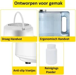 Vevor Destilleerapparaat- Destilleerketel - Water Destilleerder - 4L - Maak Zelf Gedestilleerd Water - Puur Water -Barbecue Benodigdheden 1200x1191 1