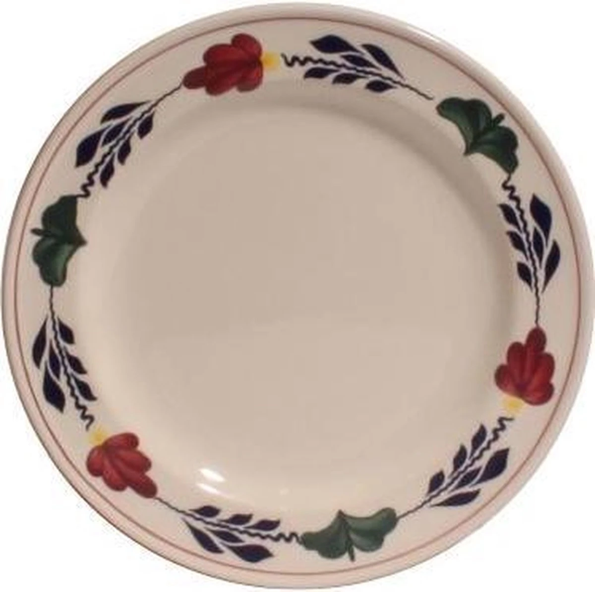 Boerenbont Dinerbord - Ø 21 Cm - 6 Stuks 2 Boerenbont Dinerbord - Ø 21 Cm - 6 Stuks - Afbeelding 2