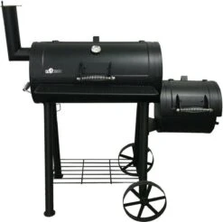 Fire Beam Houtskool Barbecue - Grilloppervlak (LxB) 35 X 66 Cm - Smoker - Zwart 16 Fire Beam Houtskool Barbecue - Grilloppervlak (LxB) 35 X 66 Cm - Smoker - Zwart -Barbecue Benodigdheden 1200x1194 18
