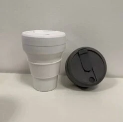 Koffiebeker - Reisbeker - Siliconen Beker - Opvouwbaar - Zwart - Drinkbeker - To Go 8 Koffiebeker - Reisbeker - Siliconen Beker - Opvouwbaar - Zwart - Drinkbeker - To Go -Barbecue Benodigdheden 1200x1194 5