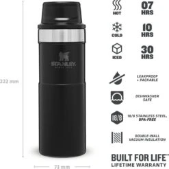 Stanley Trigger-Action Travel Mug 0.47L - Thermosfles - Matt Black 25 Stanley Trigger-Action Travel Mug 0.47L - Thermosfles - Matt Black -Barbecue Benodigdheden 1200x1195 1