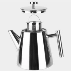 Castagnola Theepot Met Filter – Theekan – Theepot Dubbelwandig – Theepot Roestvrijstaal – Hoogwaardig RVS – 1 Liter – 5 Kopjes Thee – Zilver Glans -Barbecue Benodigdheden 1200x1195 16