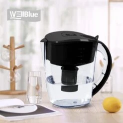 Alkaline WaterFilterkan - AlkaKan Voor Alkalisch/ Basisch Water | Met GRATIS PH-testpapier -Barbecue Benodigdheden 1200x1195