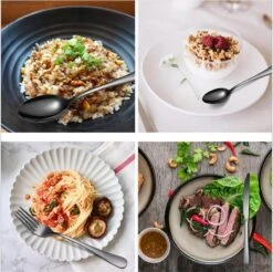 24-delig Luxe Regenboog Bestek Set - RVS - Voor 6 Personen - Familieset - Luxe -Barbecue Benodigdheden 1200x1195 35