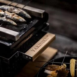 YAKINIKU Rechthoekige Shichirin | Konro- & Yakitori Grill -Barbecue Benodigdheden 1200x1196 25