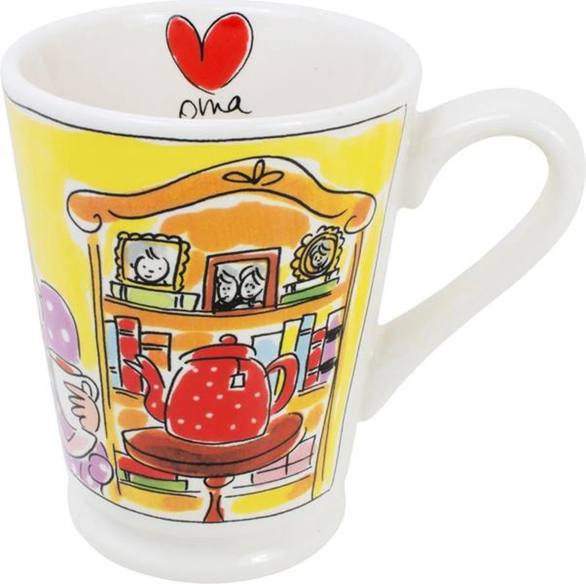 Blond Amsterdam Specials Beker XL - Oma - 0,5L 1 Blond Amsterdam Specials Beker XL - Oma - 0,5L