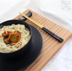 House Of Husk Chopsticks Set - Koreaanse Eetstokjes - Vaatwasserbestendig - RVS - 5 Paar - Duo Tone - Zwart Goud 9 House Of Husk Chopsticks Set - Koreaanse Eetstokjes - Vaatwasserbestendig - RVS - 5 Paar - Duo Tone - Zwart Goud -Barbecue Benodigdheden 1200x1196 31