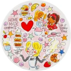 Blond Amsterdam Cake Bord - Set Van 2 -Barbecue Benodigdheden 1200x1197 17