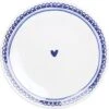 Blond Amsterdam, Delfts Blond: Bord Hart 26cm