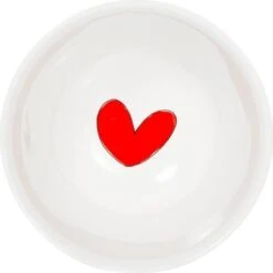 Blond Amsterdam Even Bijkletsen Kom Ø14 Cm - Roze Rand -Barbecue Benodigdheden 1200x1198 39