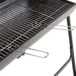 BBQ XL Houtskoolbarbecue - Cilindervorm - Grilloppervlak (LxB) 71 X 35 Cm - Zwart -Barbecue Benodigdheden 1200x1198 46