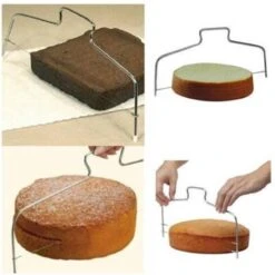 LOUZIR Professionele Taartsnijder - RVS - Taart Zaag - Cake Snijder -Barbecue Benodigdheden 1200x1198 64