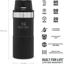 Stanley Trigger-Action Travel Mug 0.47L - Thermosfles - Matt Black 23 Stanley Trigger-Action Travel Mug 0.47L - Thermosfles - Matt Black -Barbecue Benodigdheden 1200x1198 9