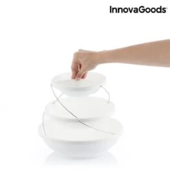 InnovaGoods Draaibare Opvouwbare Kommenset -Barbecue Benodigdheden 1200x1200 1000