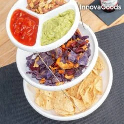 InnovaGoods Draaibare Opvouwbare Kommenset -Barbecue Benodigdheden 1200x1200 1003