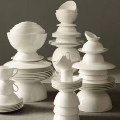 Maxwell & Williams Cashmere Round Ontbijtkom - 500 Ml - Ø 16 Cm -Barbecue Benodigdheden 1200x1200 1017