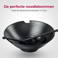 Dayshake Noodle Kom Set - 2 Sets - Noodles Ramen Servies - Noodle Bowl - Japanse Ramen Bowl -Barbecue Benodigdheden 1200x1200 1039