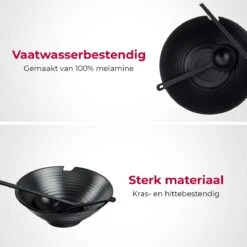 Dayshake Noodle Kom Set - 2 Sets - Noodles Ramen Servies - Noodle Bowl - Japanse Ramen Bowl -Barbecue Benodigdheden 1200x1200 1043