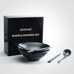 Dayshake Noodle Kom Set - 2 Sets - Noodles Ramen Servies - Noodle Bowl - Japanse Ramen Bowl -Barbecue Benodigdheden 1200x1200 1044