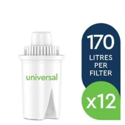 Aqua Optima Waterfilter 12-pack Universal (Brita Classic Vervangingsfilters) -Barbecue Benodigdheden 1200x1200 105