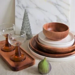 Khaya - Houten Kom Ø15 Cm - Voor Ontbijt, Soep & Matcha Thee - Duurzaam - Vegan -Barbecue Benodigdheden 1200x1200 1055