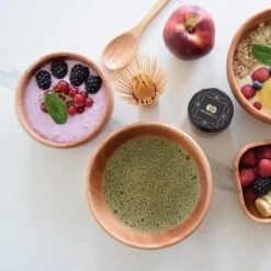 Khaya - Houten Kom Ø15 Cm - Voor Ontbijt, Soep & Matcha Thee - Duurzaam - Vegan -Barbecue Benodigdheden 1200x1200 1057