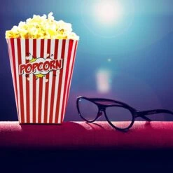 50 Duurzame Popcorn Bakjes (18x10cm) - Popcorn Zakjes Voor Filmavonden, Feestjes - Ook Geschickt Als Snoepbakje Of Feestzakje Voor Kinderen -Barbecue Benodigdheden 1200x1200 1093