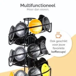 Goliving Eierrek - Eierhouder - Eiermand - Eieren Bewaren - Draaibaar - Ruimtebesparend - RVS - Zwart 11 Goliving Eierrek - Eierhouder - Eiermand - Eieren Bewaren - Draaibaar - Ruimtebesparend - RVS - Zwart -Barbecue Benodigdheden 1200x1200 1101