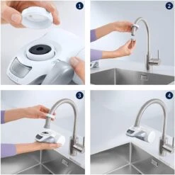 BRITA On Tap Faucet Filtration System - Uitstekend Smakend Gefilterd Water - Inclusief 1 BRITA ON TAP Kraanfilter - 600 Liter Water Gefilterd Per Patroon - Witte Kleur 10 BRITA On Tap Faucet Filtration System - Uitstekend Smakend Gefilterd Water - Inclusief 1 BRITA ON TAP Kraanfilter - 600 Liter Water Gefilterd Per Patroon - Witte Kleur -Barbecue Benodigdheden 1200x1200 111
