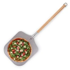 Blumtal Professionele Pizzaschep - 30,5 X 30,5 Cm - Houten Grip 85 Cm -Barbecue Benodigdheden 1200x1200 1168